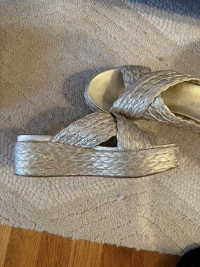 J/Slides Sandals Size 8